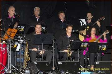 Concierto aniversario de la parranda Medio Jigo P'al Kilo (Foto Ildefonso Rodríguez)